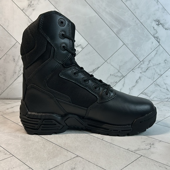 NWT Men’s Magnum 8 Inch WP Stealth Force Boot with Side Zipper Size 7M - Picture 5 of 15